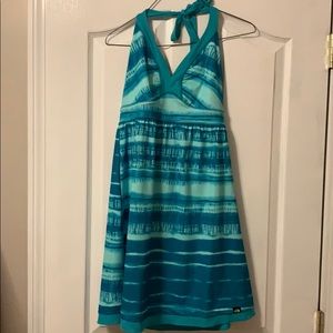 North Face casual halter dress Sz M